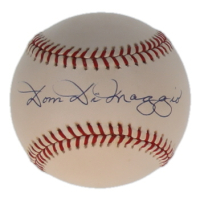 Dom DiMaggio Signed OAL Baseball (JSA) at PristineAuction.com