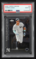 Aaron Judge 2025 Topps Chrome #99 (PSA 10) at PristineAuction.com