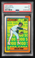 Nolan Ryan 1990 Topps #3 (PSA 10) at PristineAuction.com