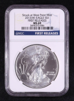 2013-(W) American Silver Eagle $1 Coin - Struck at West Point Mint, First Releases (NGC MS69) at PristineAuction.com