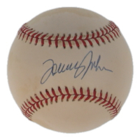 Tommy John Signed ONL Baseball (JSA) at PristineAuction.com