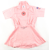 Rosie O'Donnell Signed "A League of Their Own" Rockford Peaches Baseball Jersey Inscribed "Doris" (Schwartz) at PristineAuction.com