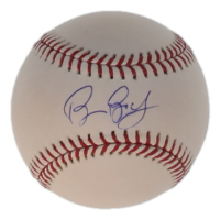 Bruce Bochy Signed OML Baseball Inscribed "2012 WS Champs" (JSA) at PristineAuction.com