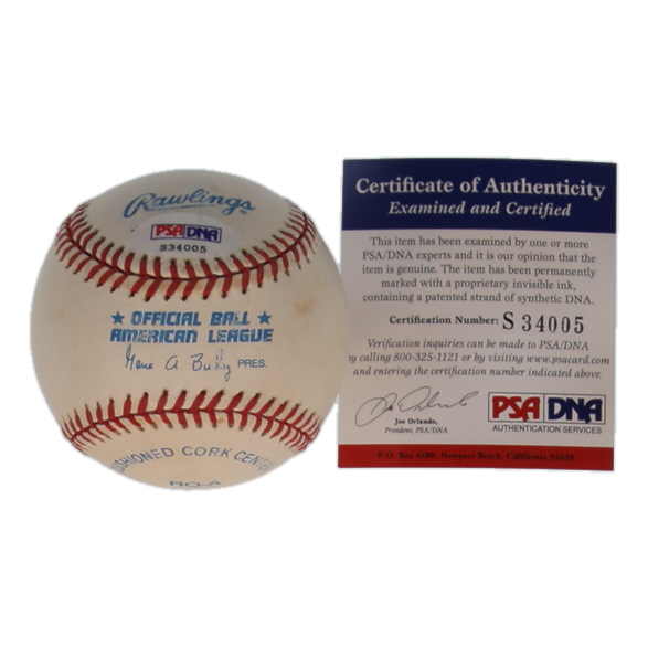 Rod Carew Signed OAL Baseball (PSA) at PristineAuction.com Rod Carew Signed OAL Baseball (PSA) at PristineAuction.com