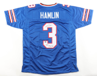 Damar Hamlin Signed Jersey Inscribed "Bills Mafia" (Schwartz) at PristineAuction.com