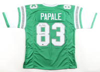 Vince Papale Signed Jersey Inscribed "Invincible" (Schwartz) at PristineAuction.com