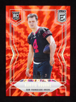 Kurtis Rourke 2025 Elite Aspirations Shimmer #172 #503/999 RC at PristineAuction.com