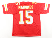 Patrick Mahomes Sr. Signed Jersey Inscribed "Who's Your Daddy?" (Schwartz) at PristineAuction.com