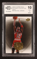 Michael Jordan 2009-10 Upper Deck Michael Jordan Legacy Collection Gold #30 (BCCG 10) at PristineAuction.com