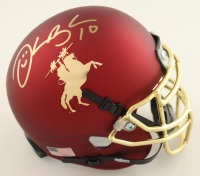 Derrick Brooks Signed Florida State Seminoles Mini Helmet (JSA) at PristineAuction.com