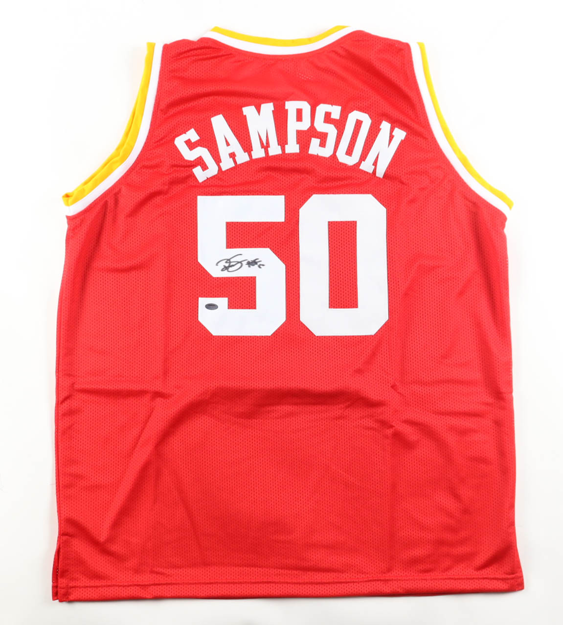 Ralph Sampson Signed Jersey Inscribed "HOF 12" (Beckett) at PristineAuction.com Ralph Sampson Signed Jersey Inscribed "HOF 12" (Beckett) at PristineAuction.com