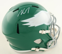 Michael Vick Signed Eagles Full-Size Speed Helmet (Beckett) at PristineAuction.com