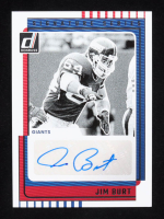 Jim Burt 2025 Donruss Signature Series #34 at PristineAuction.com