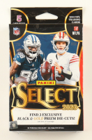 2023 Panini Select Football Hanger Box (Black & Gold Prizm Die-Cuts!) at PristineAuction.com