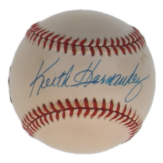 Keith Hernandez Signed ONL Baseball (Beckett) at PristineAuction.com Keith Hernandez Signed ONL Baseball (Beckett) at PristineAuction.com