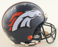 Shannon Sharpe Signed Broncos Full-Size Authentic On-Field Helmet (Beckett) at PristineAuction.com