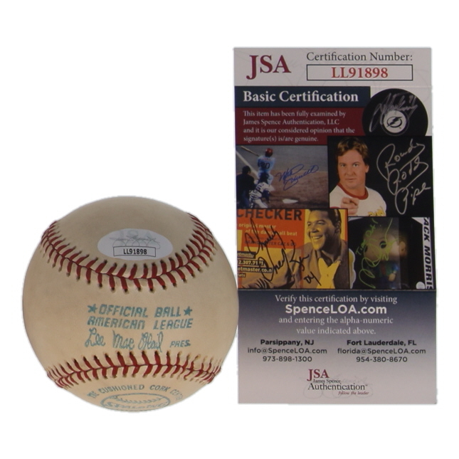 Steve Garvey Signed OAL Baseball (JSA) at PristineAuction.com Steve Garvey Signed OAL Baseball (JSA) at PristineAuction.com