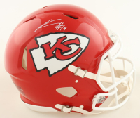Kadarius Toney Signed Chiefs Super Bowl LVII Champions Logo Full-Size Authentic On-Field Speed Helmet (Beckett) at PristineAuction.com
