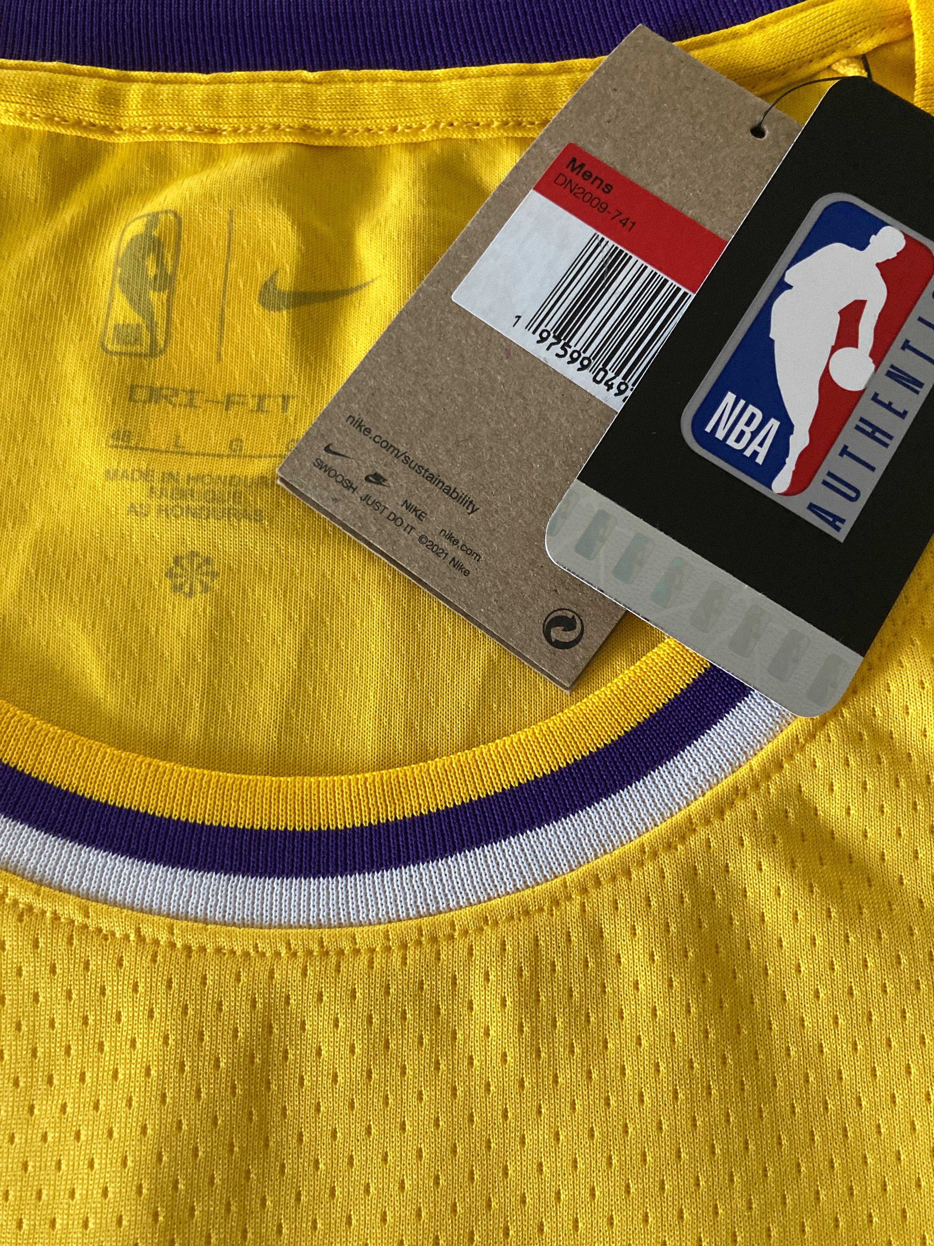 Luka Doncic Signed Lakers Custom Framed Nike Swingman Jersey Display with LED Lights (Panini) at PristineAuction.com Luka Doncic Signed Lakers Custom Framed Nike Swingman Jersey Display with LED Lights (Panini) at PristineAuction.com