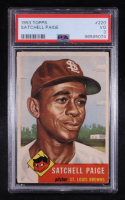 Satchel Paige 1953 Topps #220 (PSA 3) at PristineAuction.com