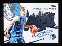 Cooper Flagg 2025-26 Topps Clutch City Prospects #CC1 RC at PristineAuction.com
