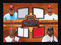 Mike Schmidt / Albert Pujols / Ken Griffey Jr. / David Ortiz 2008 Upper Deck Ballpark Collection #227 at PristineAuction.com