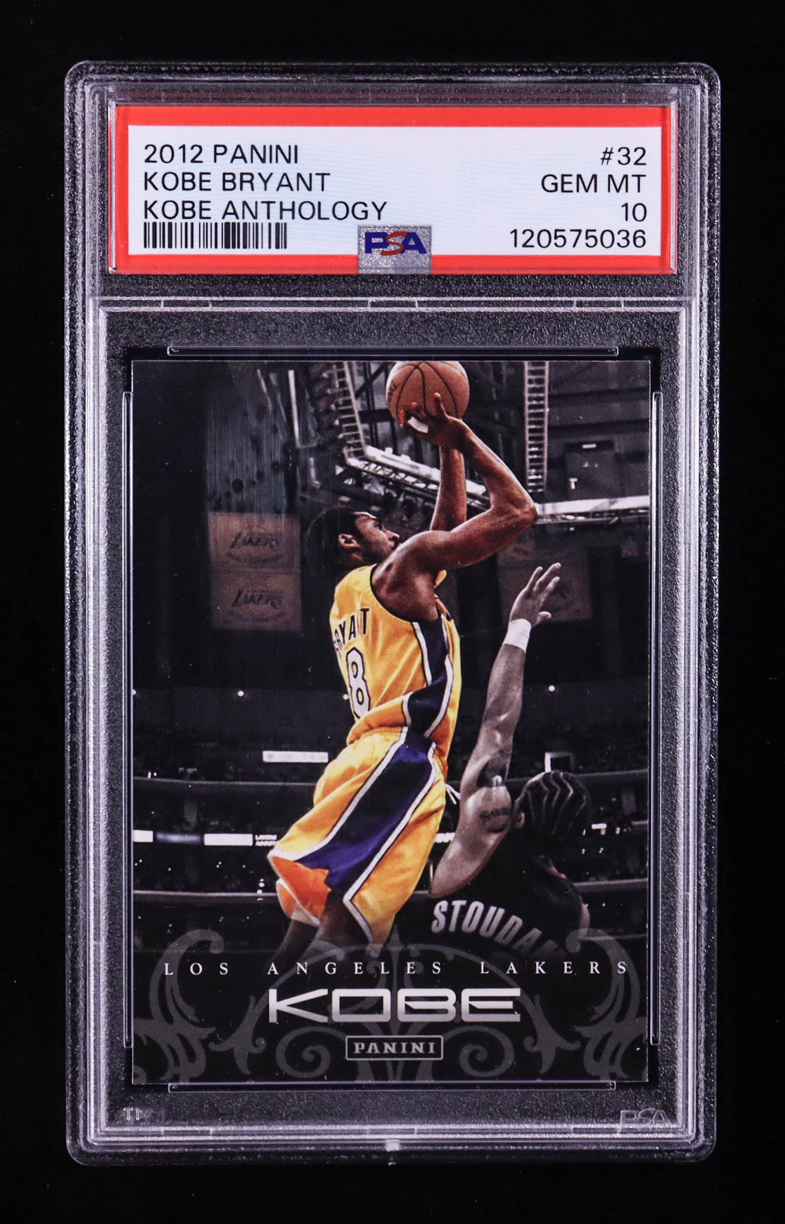 Kobe Bryant 2012-13 Panini Kobe Anthology #32 (PSA 10) at PristineAuction.com Kobe Bryant 2012-13 Panini Kobe Anthology #32 (PSA 10) at PristineAuction.com