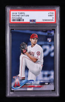 Shohei Ohtani 2018 Topps #700 RC (PSA 9) at PristineAuction.com