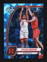 Dylan Harper 2024-25 Bowman Chrome Sapphire University #22 RC at PristineAuction.com
