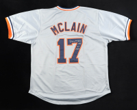 Denny McLain Signed Jersey Inscribed "1968 A.L. MVP" (Schwartz) at PristineAuction.com