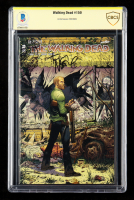 Tony Moore Signed 2016 "The Walking Dead" #150 Comic Book (CBCS) w/ Zombie Sketch at PristineAuction.com