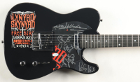 Lynyrd Skynyrd Electric Guitar Band-Signed By (5) with Johnny Van Zant, Rickey Medlocke, Mark Metejka, Michael Cartellone (ACOA & AutographPros) at PristineAuction.com