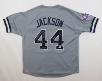 Yankees75th World Series Jersey Signed by (6) with Reggie Jackson, Goose Gossage, Lou Pinella, Graig Nettles Inscribed "1978 World Champions" (JSA & Beckett) at PristineAuction.com