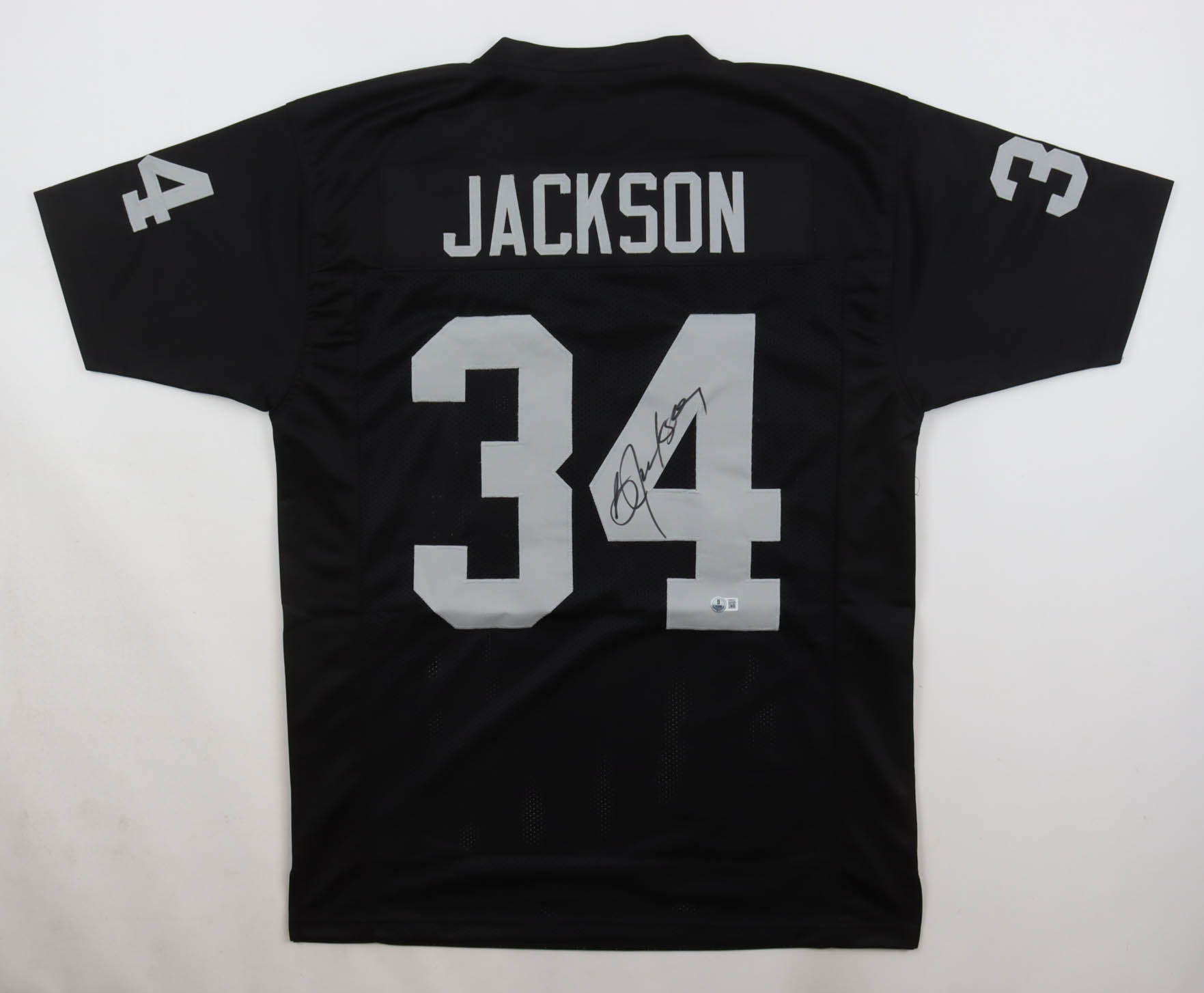 Bo Jackson Signed Jersey (Beckett) at PristineAuction.com Bo Jackson Signed Jersey (Beckett) at PristineAuction.com