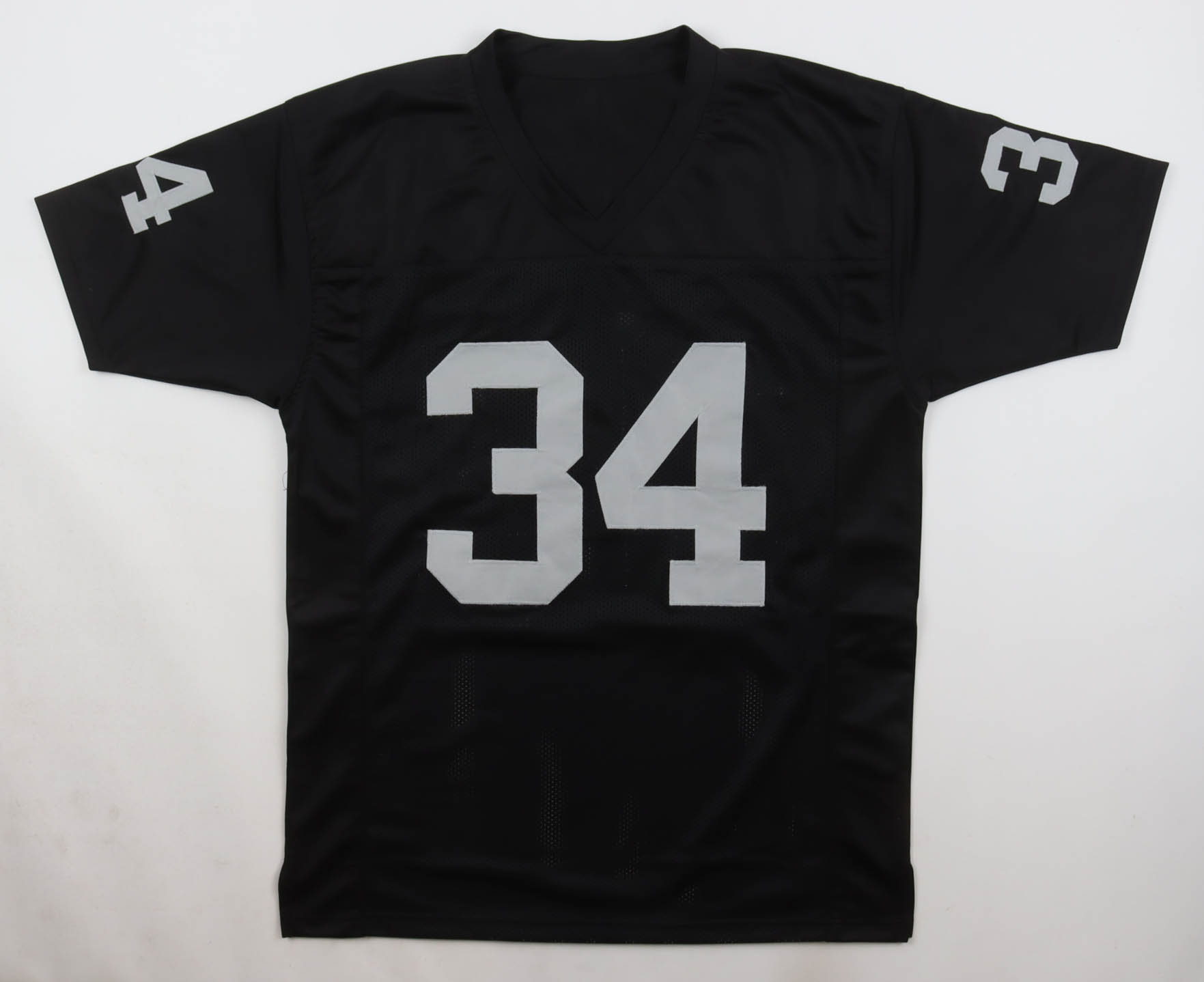 Bo Jackson Signed Jersey (Beckett) at PristineAuction.com Bo Jackson Signed Jersey (Beckett) at PristineAuction.com