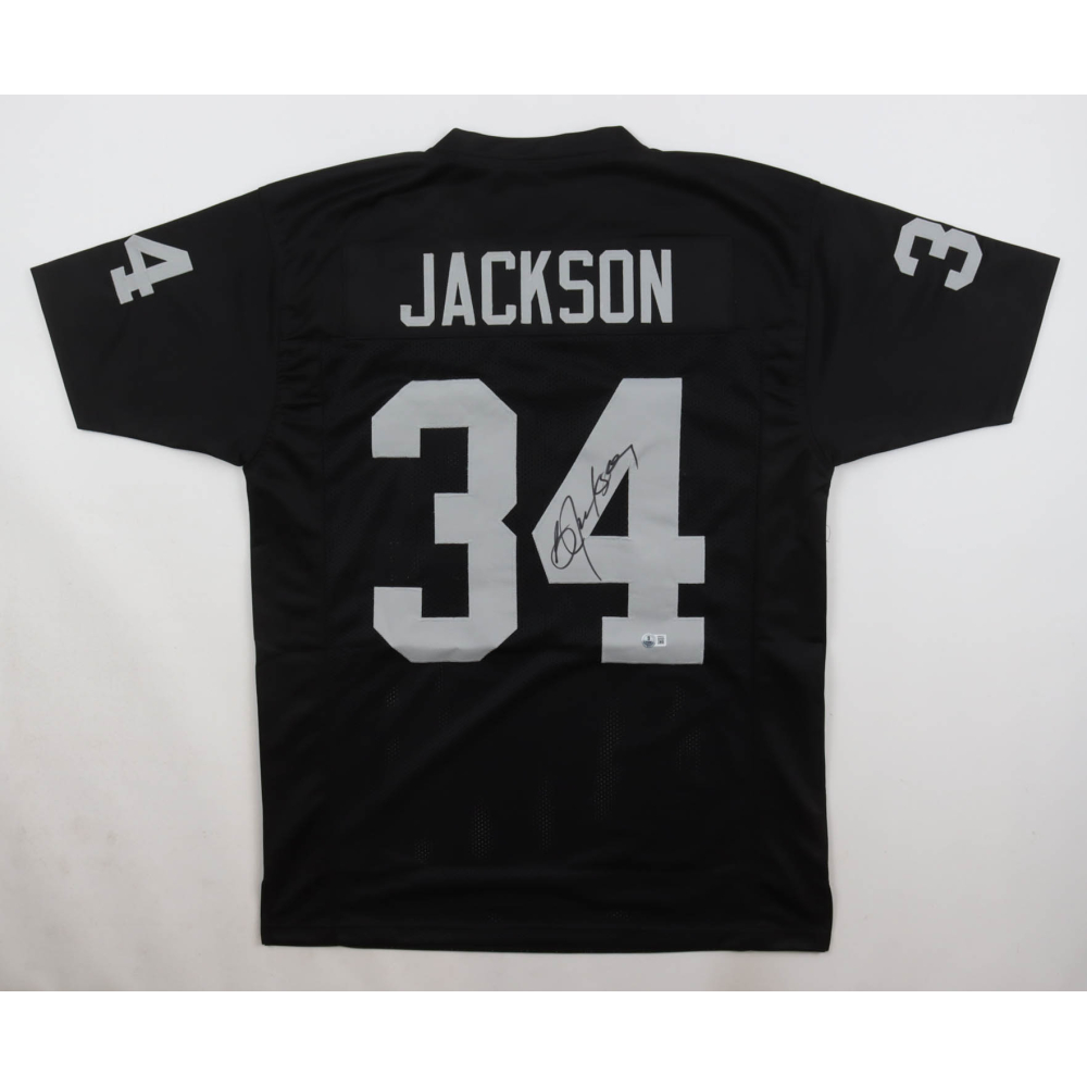 Bo Jackson Signed Jersey (Beckett) at PristineAuction.com