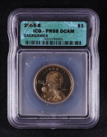 2005-S Sacagawea $1 Dollar Coin (ICG PR68 DCAM) at PristineAuction.com
