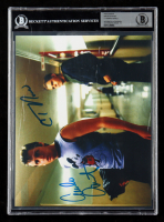 Emilio Estevez & C. Thomas Howell Signed "The Outsiders" 8x10 Photo (BGS Auto 10) at PristineAuction.com