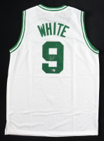 Derrick White Signed Jersey (Beckett) at PristineAuction.com