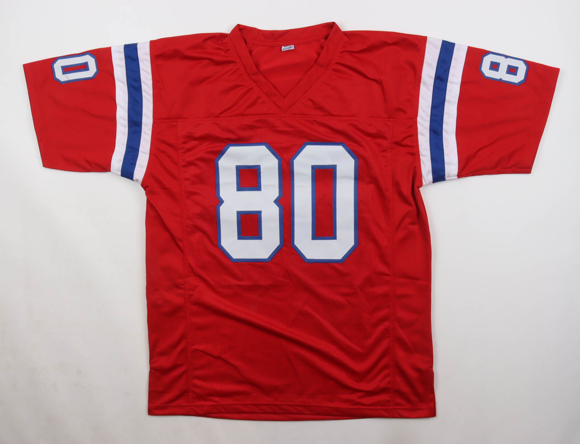 Irving Fryar Signed Jersey (PSA) at PristineAuction.com Irving Fryar Signed Jersey (PSA) at PristineAuction.com