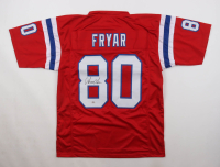 Irving Fryar Signed Jersey (PSA) at PristineAuction.com