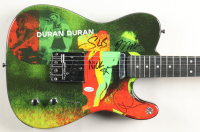 Duran Duran Custom 39" Electric Guitar Signed by (4) with John Taylor, Nick Rhodes, Roger Taylor & Simon Le Bon (ACOA & AutoPros) at PristineAuction.com