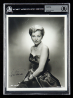 Joan Fontaine Signed 8x10 Photo (BGS) at PristineAuction.com