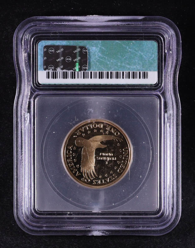 2004-S Sacagawea $1 Dollar Coin (ICG PR69 DCAM) at PristineAuction.com 2004-S Sacagawea $1 Dollar Coin (ICG PR69 DCAM) at PristineAuction.com