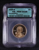 2004-S Sacagawea $1 Dollar Coin (ICG PR69 DCAM) at PristineAuction.com