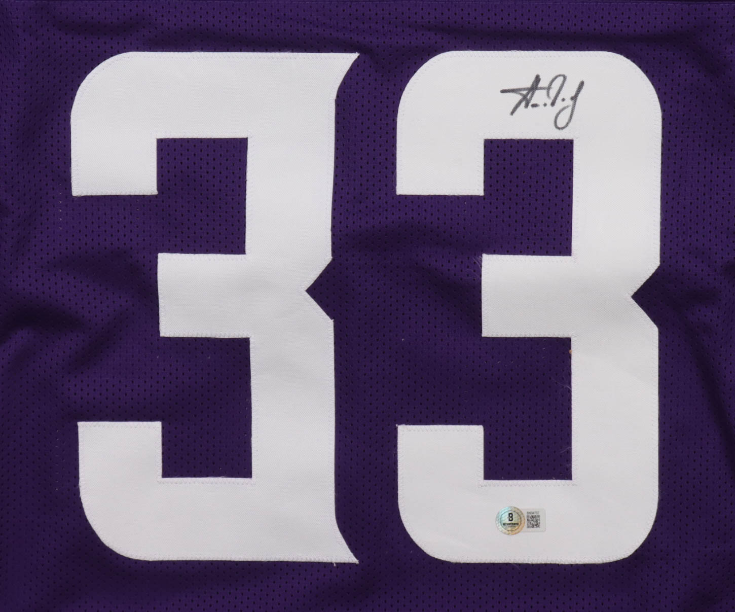 Aaron Jones Signed Jersey (Beckett) at PristineAuction.com Aaron Jones Signed Jersey (Beckett) at PristineAuction.com
