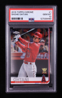 Shohei Ohtani 2019 Topps Chrome #1 (PSA 10) at PristineAuction.com