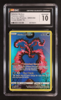 Galarian Moltres 2023 Pokemon Sword and Shield Black Star Promos #SWSH284 (CGC 10) at PristineAuction.com