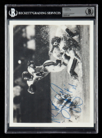 Walter Payton Signed Bears 8x10 Photo (BGS) at PristineAuction.com