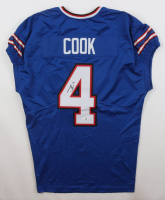 James Cook Signed Jersey (JSA) at PristineAuction.com